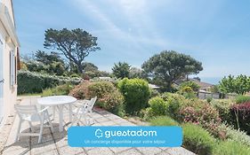 Maison familiale avec vue imprenable sur la mer